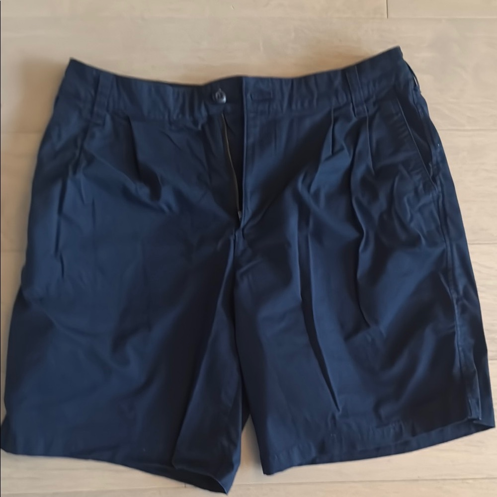 Hollister Men's Dark Blue Baggy Shorts